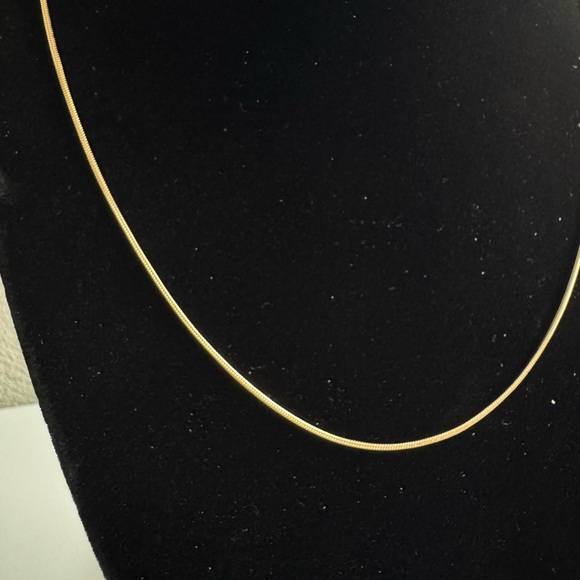 Jewelry - Snake Chain Necklace | 18k gold plated